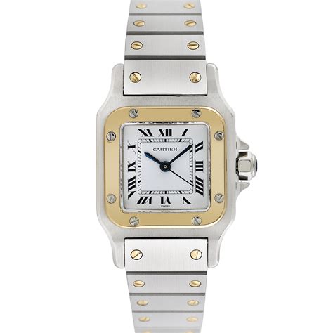 previously owned cartier watches